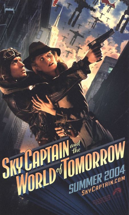 SKY CAPTAIN AND THE WORLD OF TOMORROW - Movieguide