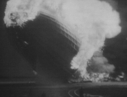  Reg. D-LZ-129 Zeppelin LZ 129 Hindenburg of .