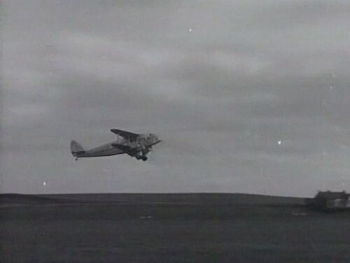  Reg. G-ACVY De Havilland DH86A Express Mercury of Railway Air Services.