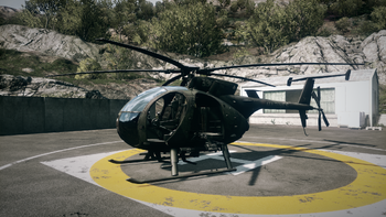 BF3 AH-6J Little Bird