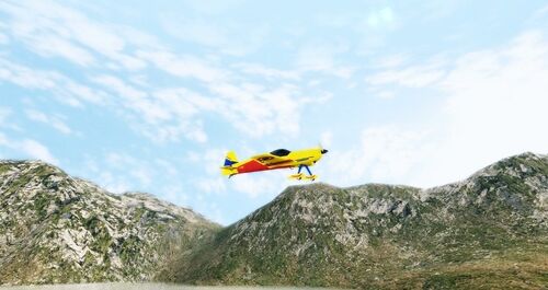 WRC 3 Plane