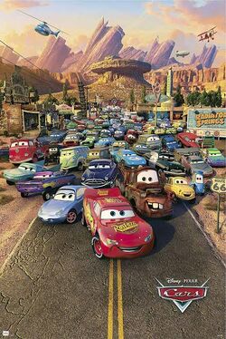 Cars 2006 Poster