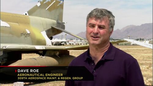 F-4 Phantom II and F-16 Dave Roe in AMaRC LAP part1