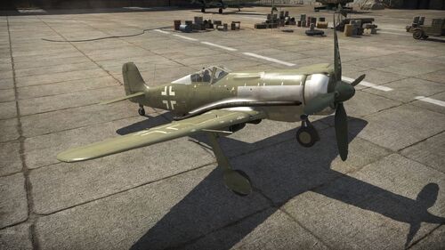 WT Fw 190 C