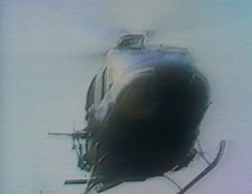  Bell UH-1 Iroquois of the US Marines Corps.