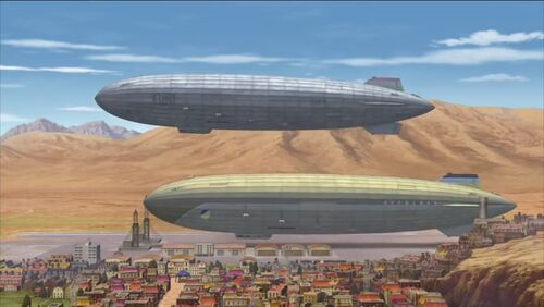 TMK Airships 3