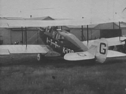 Reg.K-130  Airco DH.16 of AT&T-Aircraft Transport and Travel Ltd.