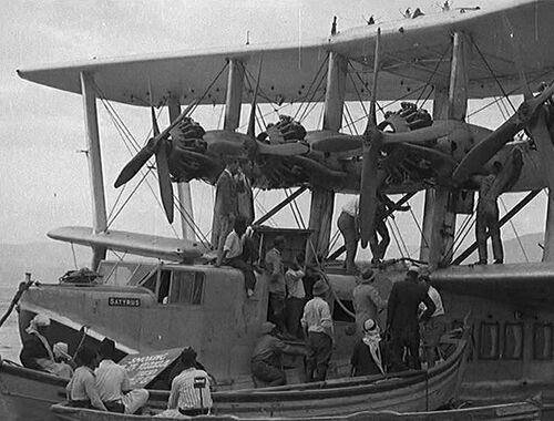  Reg. G-ABFC  Short S.17 Kent Satyrus of .