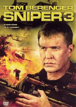 Sniper 3 poster