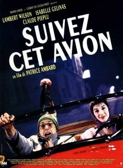 SuivezCetAvion poster