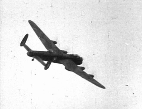  Avro Lancaster B I of the RAF.