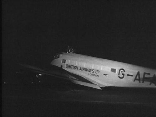  Reg. G-AFAP Junkers Ju 52/3m of .