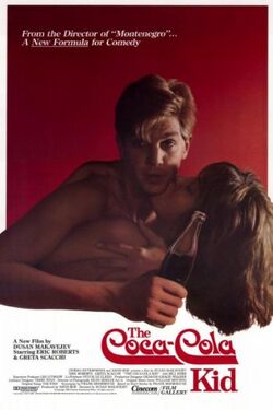 Coca Cola Kid poster