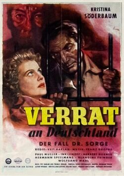 Verrat an Deutschland poster