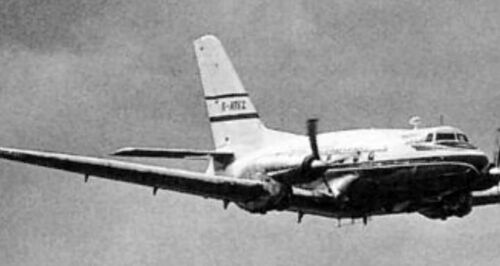 Motion History: The Air Ferry - Aviation Traders ATL-98 Motion History: The Air Ferry - Aviation Traders ATL-98