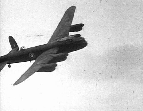  Avro Lancaster B I of the RAF.