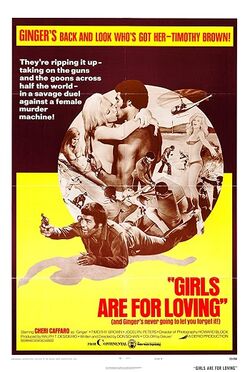 Girls Are for Loving poster
