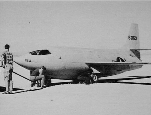 Reg. X46063 Bell X-1-2 of the USAF.