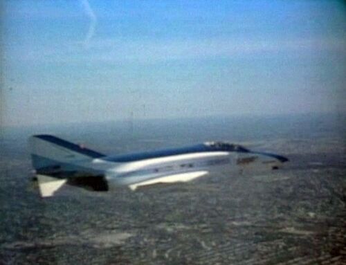  5,000th McDonnell Douglas F-4E Phantom II, (Serial Number 77-0290).