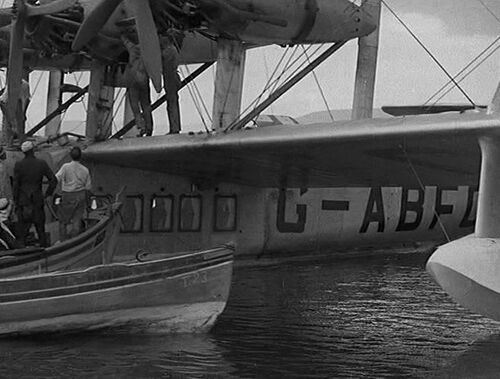  Reg. G-ABFC  Short S.17 Kent Satyrus of .