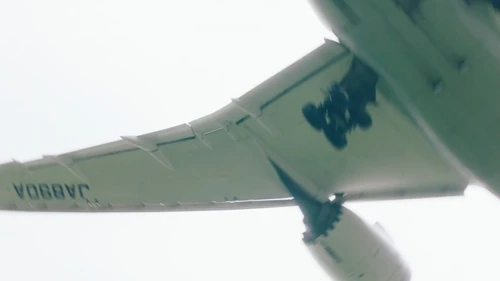 Angel Flight JA890A 1