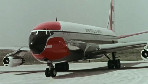 Boeing VC-137A Stratoliner 86972 Kennedy 2023 miniseries E5 part2