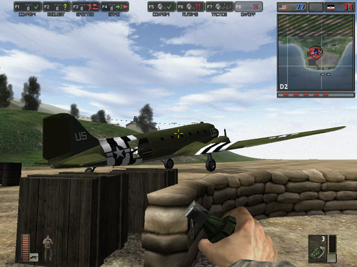 BF1942 C-47 1