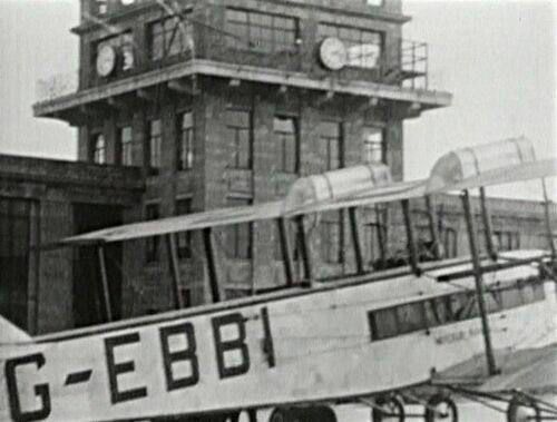  Reg. G-EBBI Handley Page H.P.W8B R.M.A.Princess Mary of .