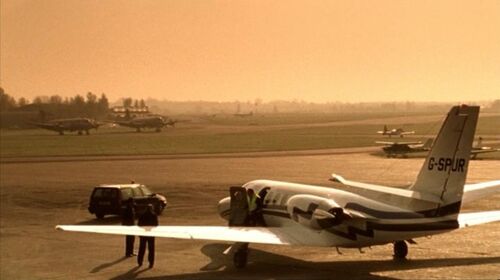 Spooks Cessna Jet 1