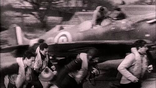 Supermarine Spitfire Mk IIA in Germany SFD S5E2 part1