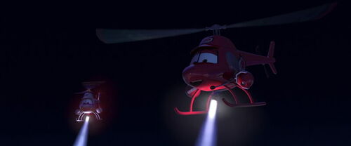 Kathy Copter Cars1