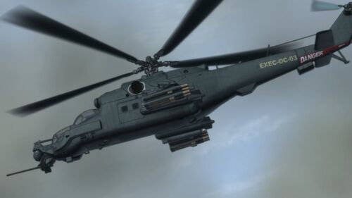 Obsolete-S1E06 Mi-24-SuperHind-Mk3