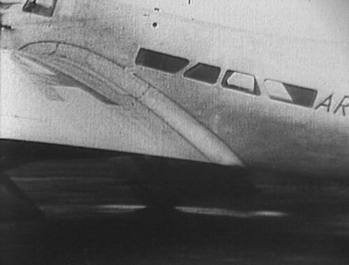  Reg.F-AMBV Couzinet 70 Arc en ciel III of  .