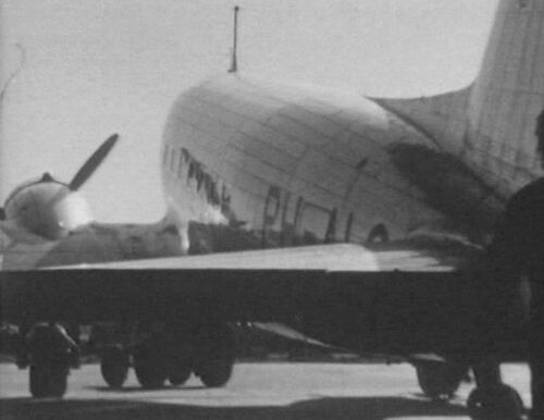  Douglas DC-3 of .
