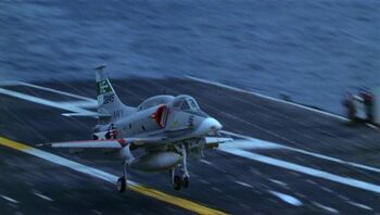 Douglas A-4M Skyhawk seen in .