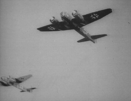  Junkers Ju 88 A of the Luftwaffe.