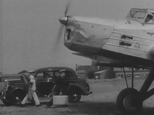  Reg. G-ACSM Spartan Cruiser II.