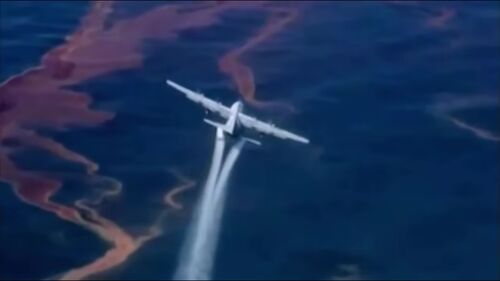 C-130 Hercules Firefighter Gulf of Mexico SFD S5E5 part1