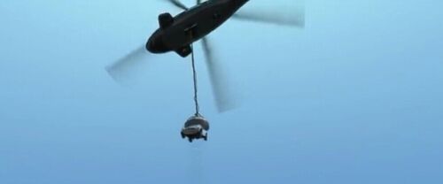 Helicopter vs Finn Cars2 part1