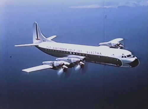 旅客機ロッキードL-188エクストラ ロッキード L-188 - Wikiwand