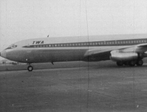  Boeing 707-131 of .