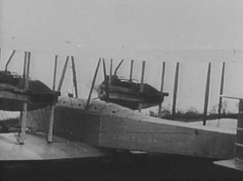  Vickers F.B.27A Vimy Transatlantic.