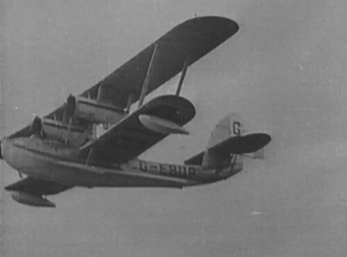  Reg. G-EBUP Short S.5 Singapore I.