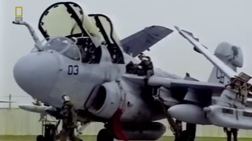 Grumman EA-6B Prowler CB 03 SFD S4E5 part1