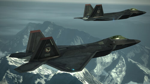 AC6 F-22A