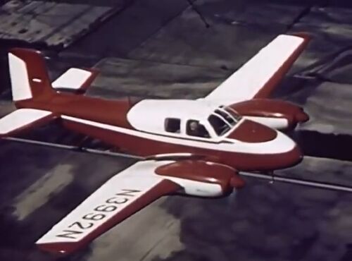 FlyingBusinessman Beech 50 TwB