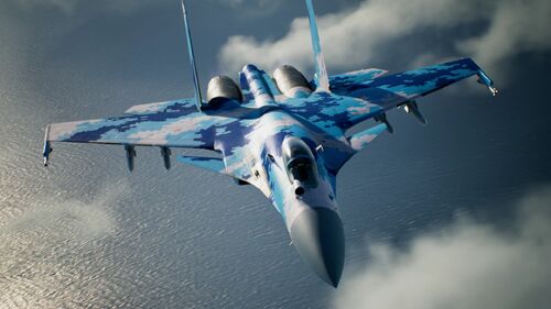 AC7 Su-37 Terminator