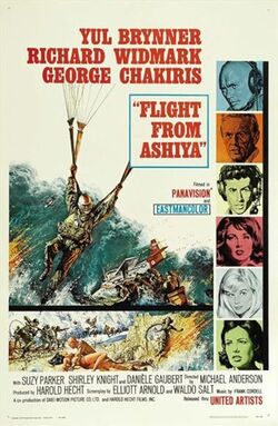Flight from Ashiya poster