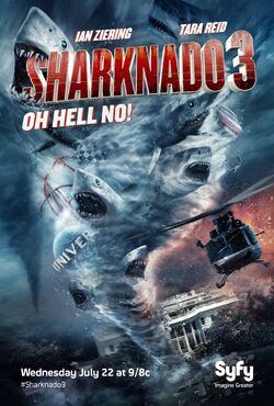 Sharknado3 poster