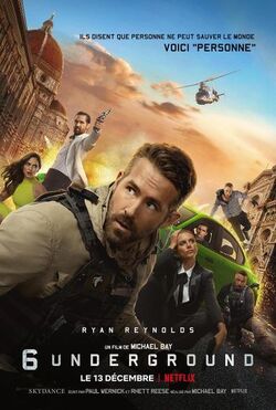 6underground poster